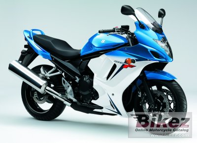 2012 Suzuki GSX650F photo